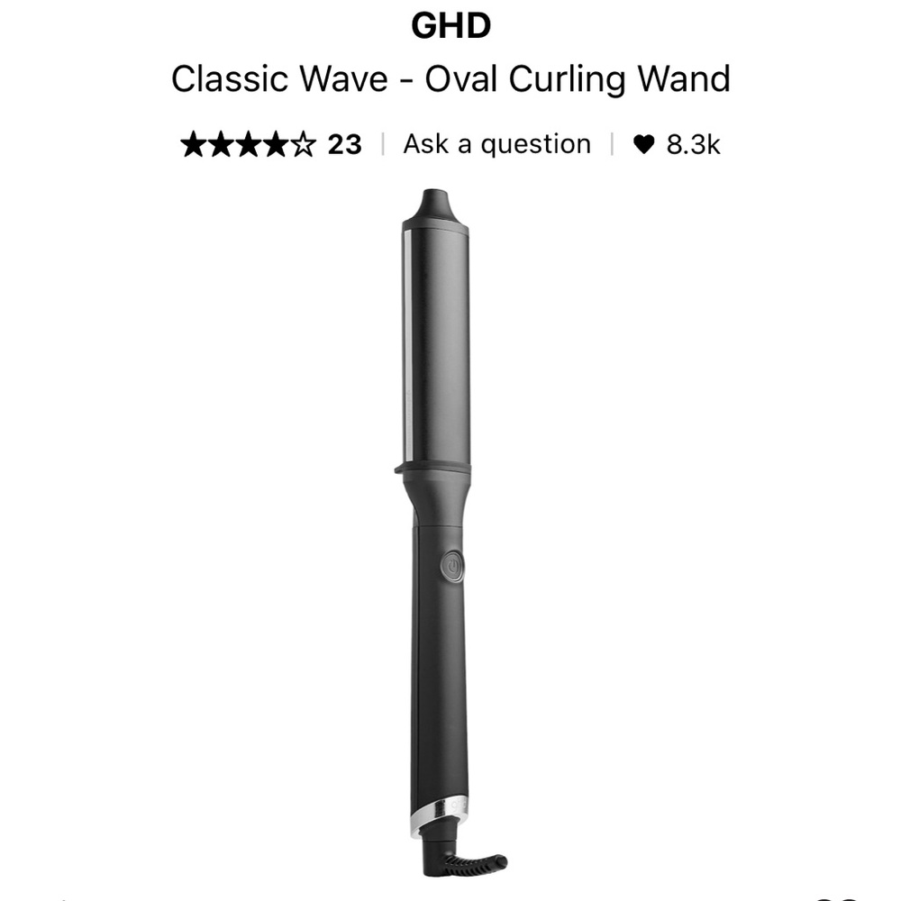 ghd Classic Wave Oval Curling Wand
